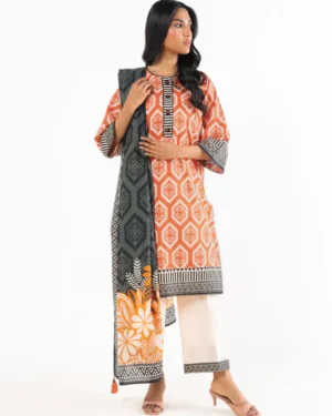 Alkaram Digital Printed Khaddar 3PC