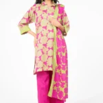 Alkaram Digital Printed Khaddar 3PC