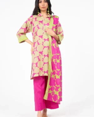 Alkaram Digital Printed Khaddar 3PC