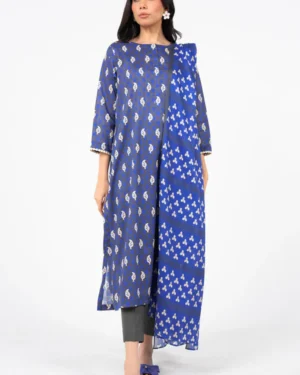 Alkaram Digital Printed Khaddar 3PC