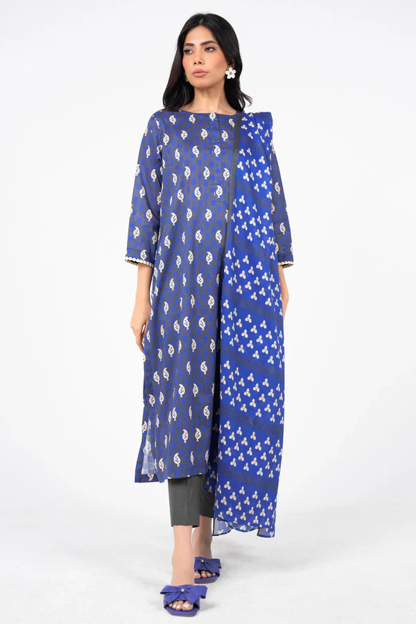 Alkaram Digital Printed Khaddar 3PC