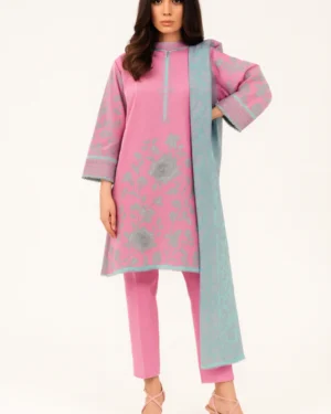 Alkaram Digital Printed Khaddar 3PC