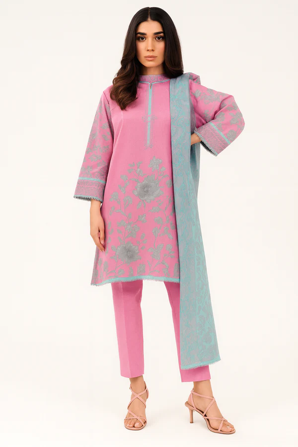 Alkaram Digital Printed Khaddar 3PC