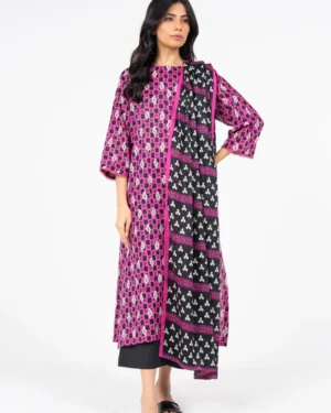 Alkaram Digital Printed Khaddar 3PC