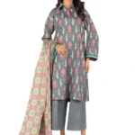 Alkaram Digital Printed Khaddar 3PC