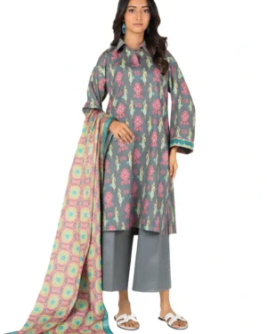 Alkaram Digital Printed Khaddar 3PC
