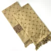 Embroidered Pashmina Jacquard Shawl