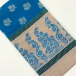 Embroidered Pashmina Jacquard Shawl