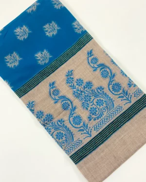 Embroidered Pashmina Jacquard Shawl
