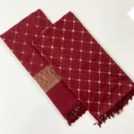 Embroidered Pashmina Jacquard Shawl