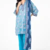 Alkaram Digital Printed Khaddar 3PC