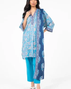 Alkaram Digital Printed Khaddar 3PC