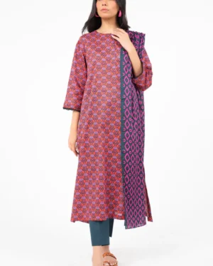Alkaram Digital Printed Khaddar 3PC