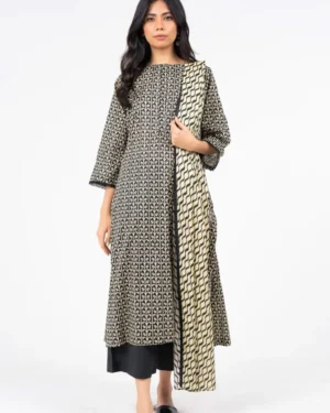 Alkaram Digital Printed Khaddar 3PC