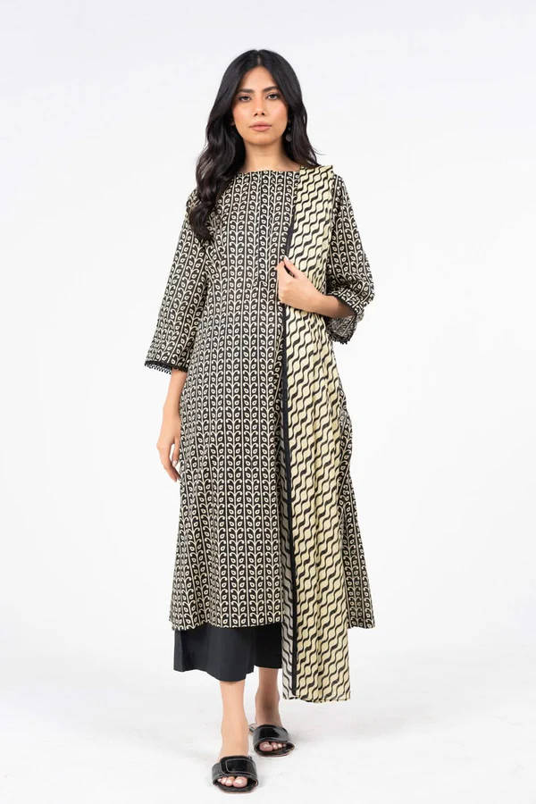 Alkaram Digital Printed Khaddar 3PC