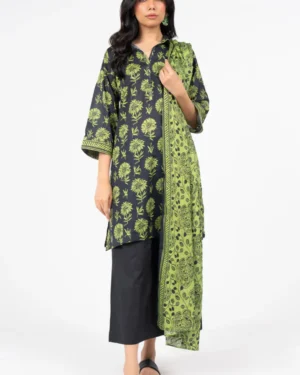 Alkaram Digital Printed Khaddar 3PC