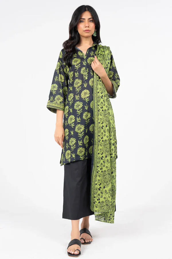 Alkaram Digital Printed Khaddar 3PC