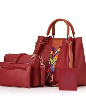 Premium 3-Piece Handbag Collection