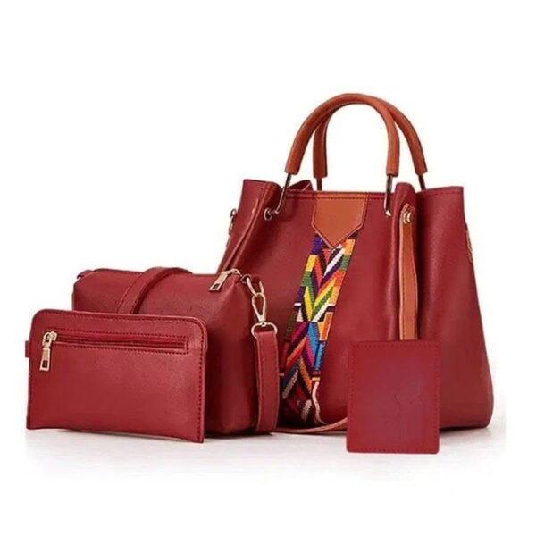 Premium 3-Piece Handbag Collection