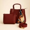 Premium 3-Piece Handbag Collection