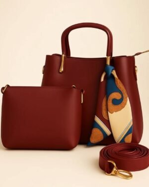 Premium 3-Piece Handbag Collection
