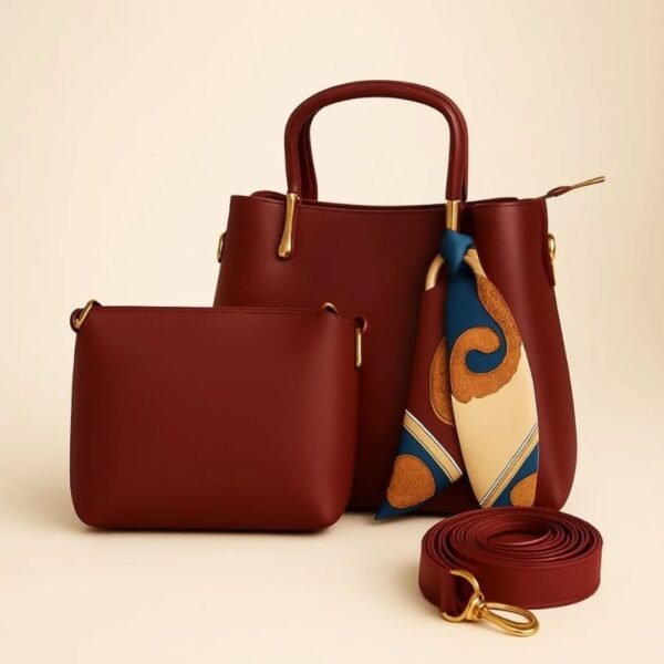 Premium 3-Piece Handbag Collection
