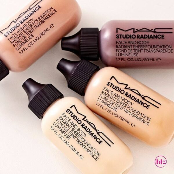 Studio Radiance Face and Body Radiant Sheer Foundation
