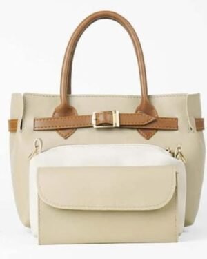Premium 3-Piece Handbag Collection