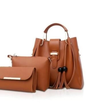 Premium 3-Piece Handbag Collection