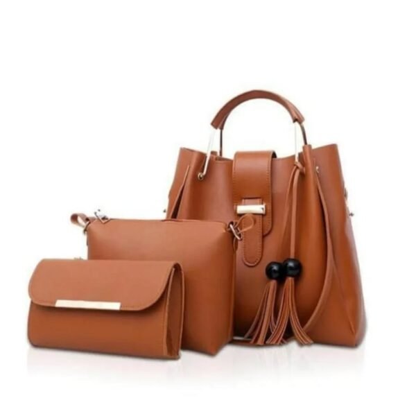 Premium 3-Piece Handbag Collection