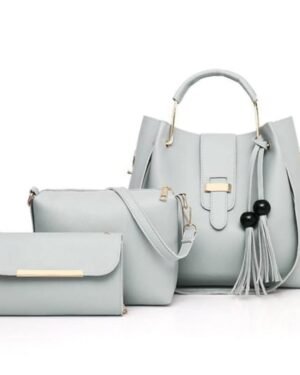 Premium 3-Piece Handbag Collection