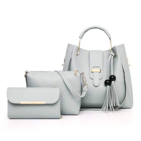 Premium 3-Piece Handbag Collection